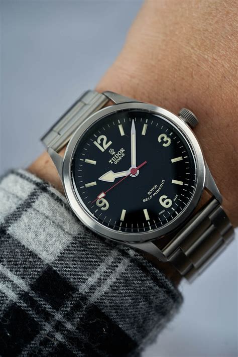 tudor ranger lug to lug|tudor ranger bracelet review.